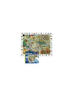 Jumbo De Smurfen Puzzel 70 Stuks. 65,5 X 49 Cm