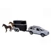 Kids Globe Volvo XC90 Mit Pferdeanhänger, 27cm 521631