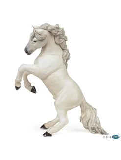 Papo Horses Wit Steigerend Paard 51521