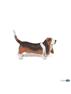 Papo Farm Life Hund Basset Hound 54012