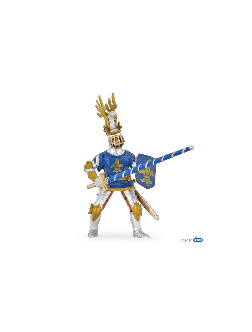 Papo History Ritter Lilie, Blau 39788 1 Papo History Ritter Lilie, Blau 39788