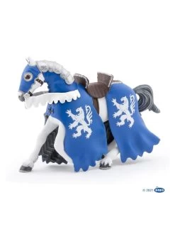 Papo History Pferd Des Löwenritters Mit Speer 39759