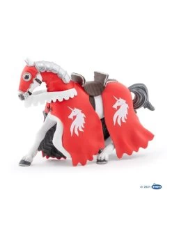Papo History Pferd Des Einhornritters Mit Lanze 39781