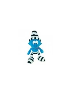 Plüsch- Schlumpf Prison Kleinen 18 Cm