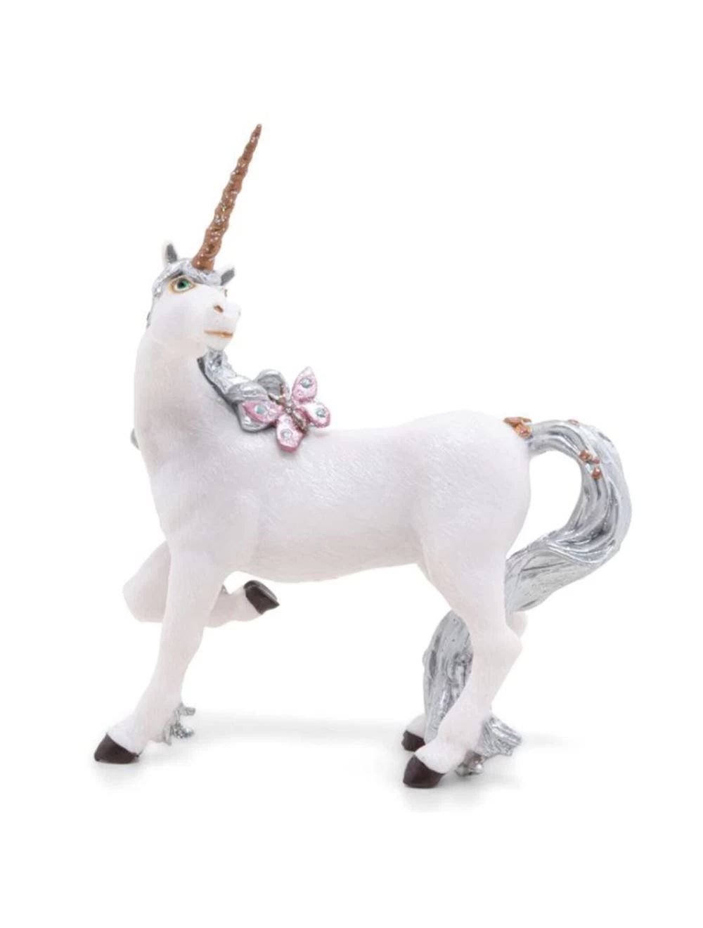 Papo Fantasy Silbernes Einhorn 39038 1 Papo Fantasy Silbernes Einhorn 39038