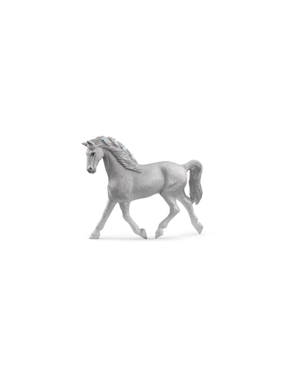 Schleich Horse Club Silbernes Pferd Limited-Edition 72193 1 Schleich Horse Club Silbernes Pferd Limited-Edition 72193