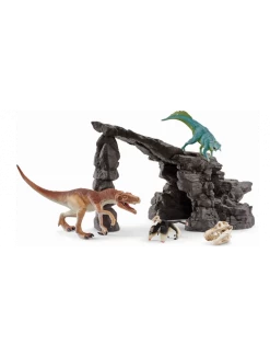 Schleich 41461 Dinoset Mit Höhle