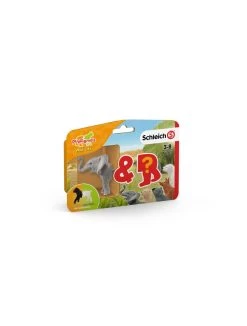 Schleich Wild Life Puzzlemals 81072