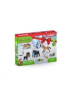 Schleich Farm World Adventskalender 2022 Mit 24 Fenster 98643