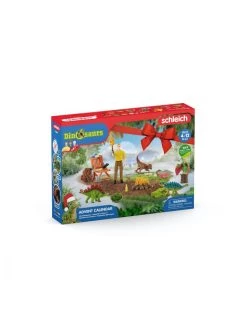 Schleich Dinosaurus Adventskalender 2022 Mit 24 Fenster 98644