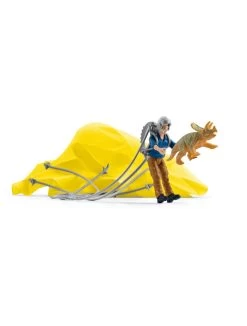 Schleich Dinosaurier Dino Fallschirmrettung 41471