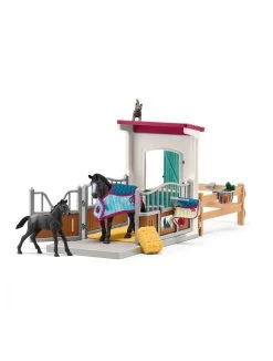 Schleich Horse Club Pferdebox Mit Stute Und Fohlen 42611