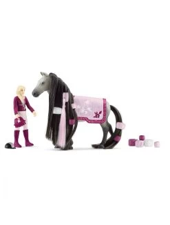 Schleich Horse Club Sofia's Beauties Sofia En Dusty Starter Set 42584