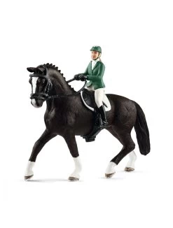 Schleich Horse Club Springreiterin Mit Pferd 42358