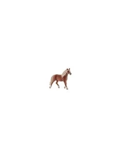 Schleich 13813 Pferd Haflinger Hengst