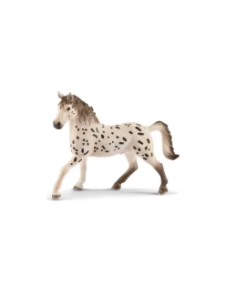 Schleich Pferd 13889 Knabstrupper Hengst