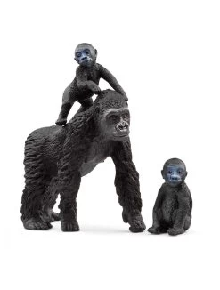 Schleich Wild Life Gorilla Familie 42601