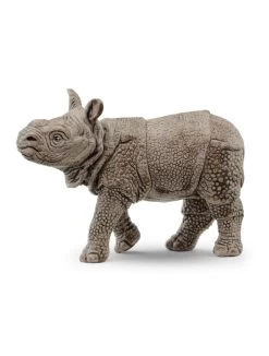 Schleich Wild Life Panzernashorn Rhinoeros Baby 14860