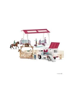 Schleich Horse Club Fitness-Check Vor Dem Großen Turnier Exclusief 72140