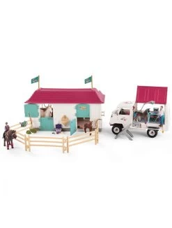 Schleich Horse Club Tierarztbesuch Im Stall Exclusief 72147
