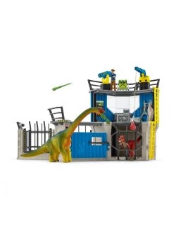 Schleich Dinosaurus 41462 Große Dino Forschungsstation