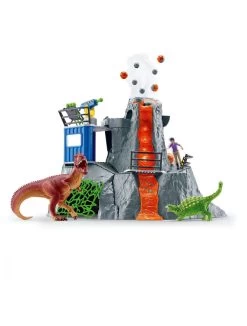 Schleich Dinosaurs Große Vulkan Expedition 42564