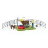 Schleich Farm World Kuh Waschstation 42529