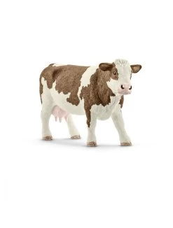Schleich 13801 Fleckvieh Kuh
