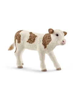 Schleich 13802 Fleckvieh Kalb