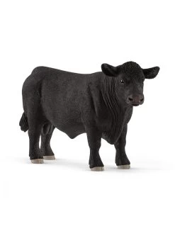 Schleich Farmworld 13879 Black Angus Bulle