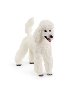 Schleich Farm World Hund Pudel 13917
