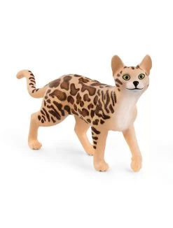 Schleich Farm World Bengal Katze 13918