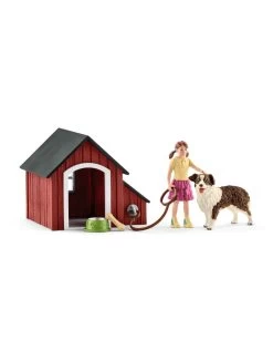 Schleich 42376 Hundehütte