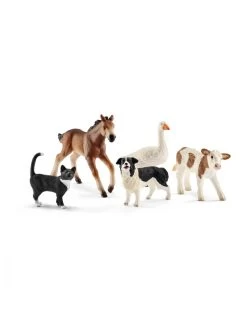 Schleich 42386 Farm World Tier-Mix
