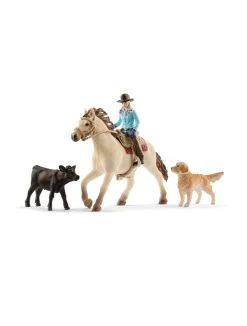 Schleich 42419 Westernreiten