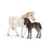 Schleich 42423 Pony Stute Und Fohlen