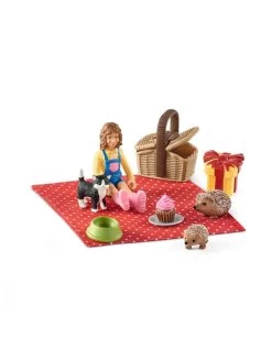 Schleich 42426 Farm World Geburtstagspicknick