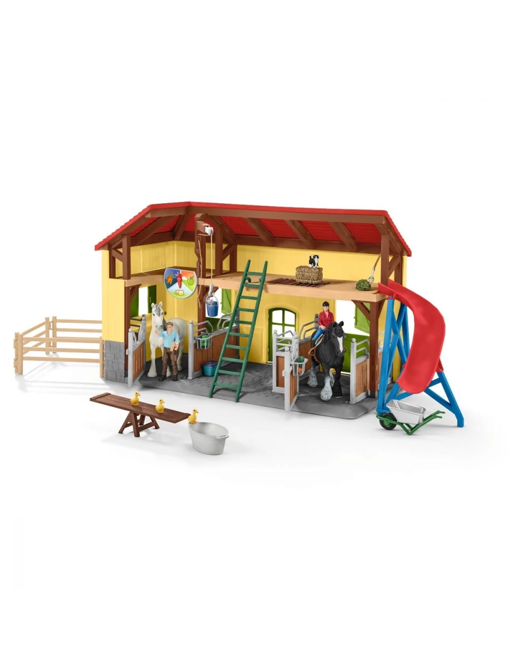Schleich Farm Life 42485 Pferdestall 1 Schleich Farm Life 42485 Pferdestall