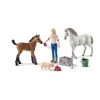Schleich Farm Life 42486 Arztbesuch Bei Stute Und Fohlen