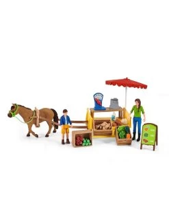 Schleich Farm World Mobiler Farm Stand 42528