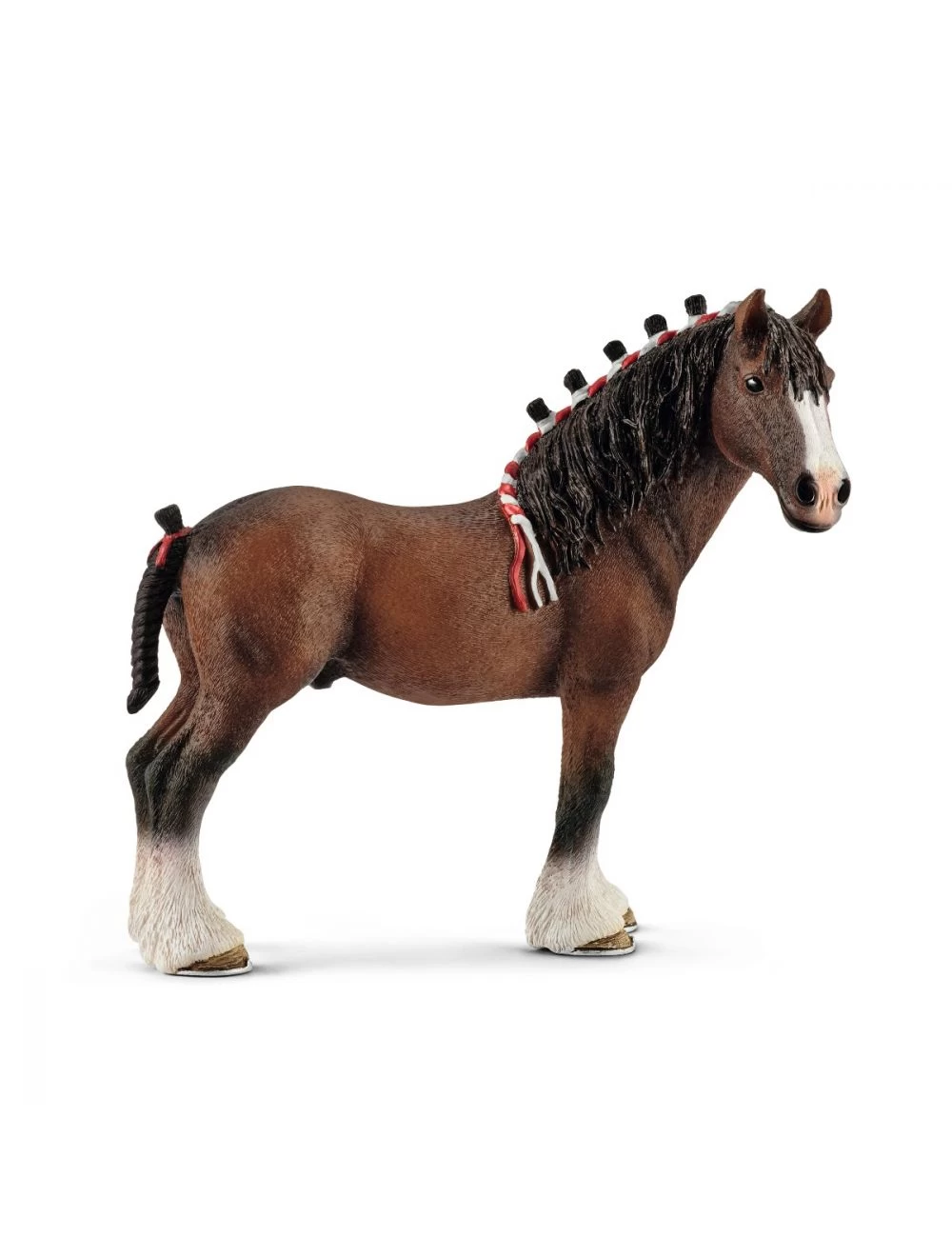 Schleich 13808 Pferd - Clydesdale Wallach