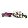 Schleich 42346 Pickup Mit Pferdeanhänger