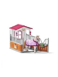 Schleich 42368 Pferdebox Mit Lusitano Stute