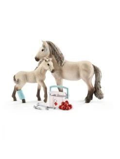 Schleich 42430 EHBO Box & Island Pferd