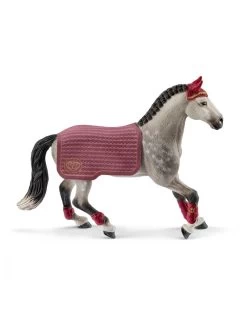 Schleich Pferd 42456 Trakehner Stute Reitturnier