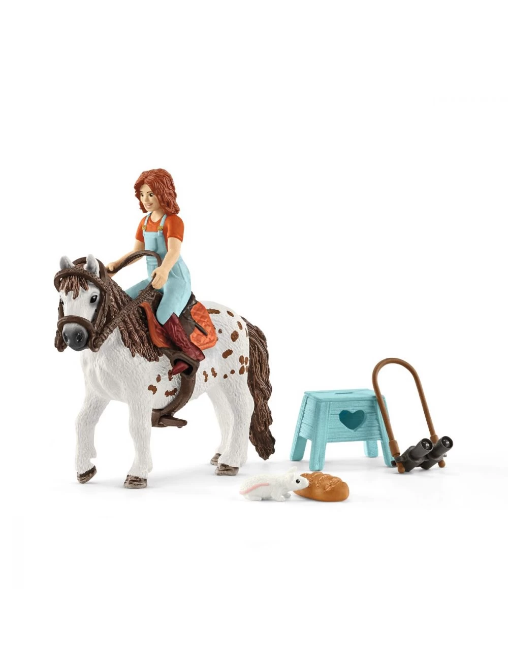 Schleich 42518 Kleine Schwester Und Shetland Pony, Stute 1 Schleich 42518 Kleine Schwester Und Shetland Pony, Stute
