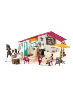 Schleich 42519 Horse Club Reiter-Café