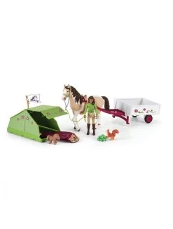Schleich Horse Club Sarahs Campingausflug 42533