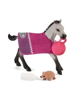 Schleich Horse Club Spielspaß Mit Fohlen 42534