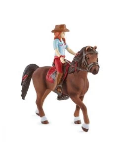 Schleich Horse Club Hannah & Cayenne 42539
